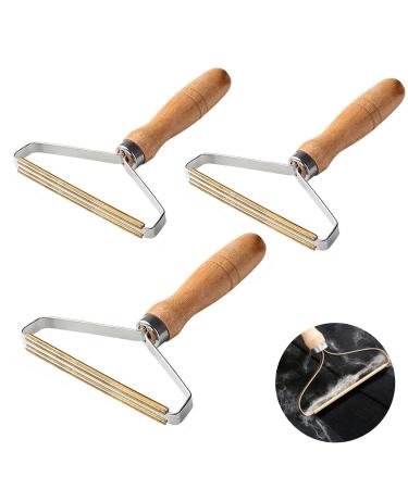 3-pair hair remover roller Foot remover portable lint roller clothing lint razor and fabrics sofa animal hair removal woven coat and carpet base remover 3-pack