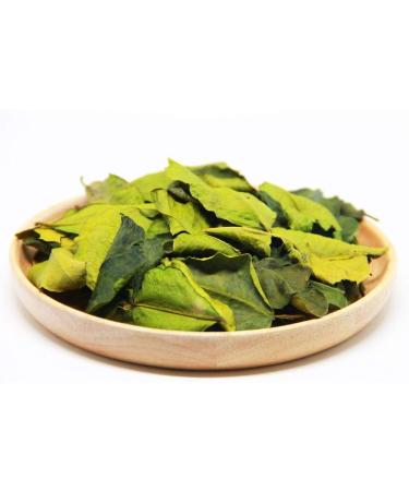 California Grown 0.5 Oz Alanya Aroma Dried Kaffir Lime Leaves - Premium Quality - Buy Online on SooperMarket.com