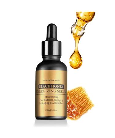 Trendyfave Black Honey Serum Facial Brightening Serum Face Moisturiser Dark Spot Corrector Hydrating Serum Face Serum for Women & Men Face Serum With Honey Extract Serum for Face Care