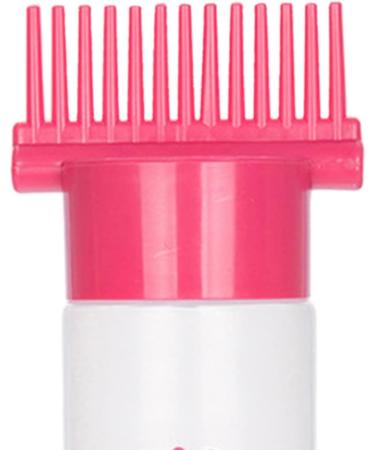 AWHAO Hair Hair Dye Bottle Brush Perm Tools 180ml Roots Comb Bottle Squeeze Bottle for Sal Rose - Buy Online on SooperMarket.com