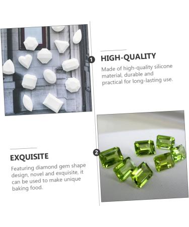 Hohopeti Dessert Tray 3pcs Baking Mold Silicone Molds Silicone Cupcake Clay Chocolate Cake Casting Mold Muffin Pan Pudding - Buy Online on SooperMarket.com
