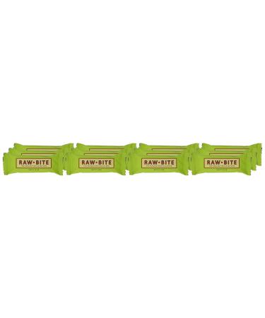 Raw Bite Raw Food Bar Spicy Lime - 12-Pack (50g Each) | Healthy Snack for International Shipping - Buy Online on SooperMarket.com