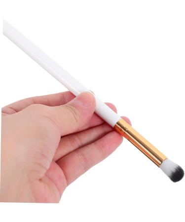 Gogogmee 10pcs Makeup Brush Eye Brush for Eyeshadow Makeup Eyeshadow Brush Eye Makeup Kit White Wooden Handle - Buy Online on SooperMarket.com