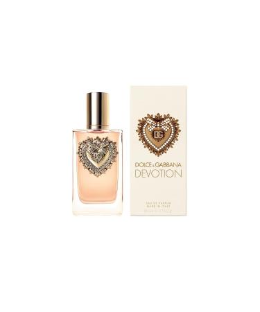 Dolce & Gabbana Devotion Eau De Parfum Spray Fragrance For Women 3.3 Fl Oz (Pack of 1) - Buy Online on SooperMarket.com