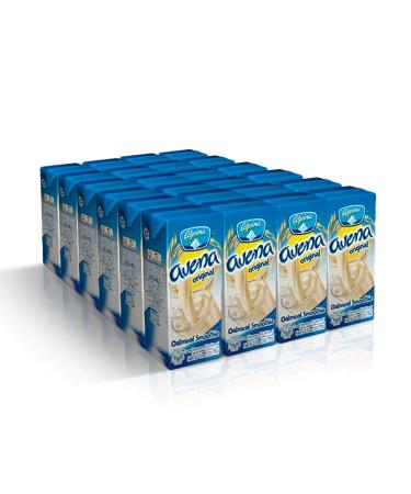 AVENA ALPINA Original Oatmeal Smoothie. 100% Organic Whole Grain Oats. Low Sugar, Low Carbs, Non-GMO Oats. Your Instant Oatmeal 24 Pack x 6.7 ounces each.