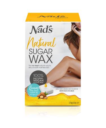 Nad's Natural Sugar Wax 6 oz (170 g)