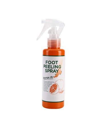 Foot Peeling Spray Orange Oil Foot Peeling Spray that Remove Dead Skin Hydrating Nourish Peel Off Spray Remove Dead Skin Within Seconds Exoliating Peeling & Calluses On FEET