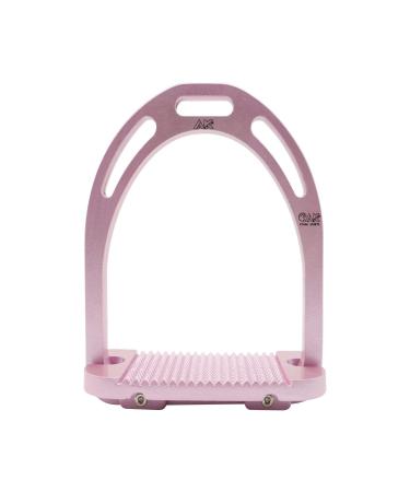 AK Aluminum Stirrups with Coated Colors (4.75 INCHES Pink) 4.75 INCHES rose