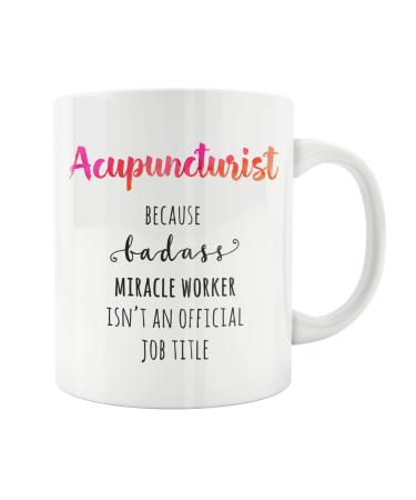 Acupuncture Mug Acupuncturist Gift Acupuncture Quotes Acupuncture Present Medical Mug Best Acupuncture Acupuncture Friend Gift