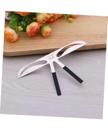 Beavorty 3pcs Eyebrow Ruler Stencil Eyebrow Grooming Reusable Eyebrow Brow Stencils Tool Eyebrow Shape - Buy Online on SooperMarket.com