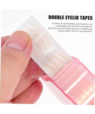 Gogogmee Eye Lift Strips 1 Set Lace Double Eyelid Sticker for Makeup Invisible Eyelid Tape Encounter Water Tool Makeup Supplies 5.3x5.3cm As Shown 1 - Buy Online on SooperMarket.com