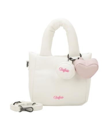 Buffalo Women's Boxy22 Soft Marshmallow Cross One Size