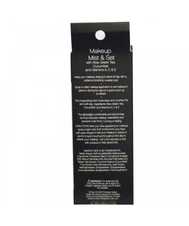 Elf Makeup Setting Mist & Eyelid Primer | Long-lasting Makeup Fixation - Buy Online on SooperMarket.com