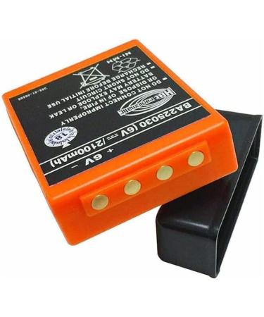 6V 2100mAh Ni-Mh BA225030 Rechargeable Battery for HBC Radiomatic | International Shipping Available - Buy Online on SooperMarket.com