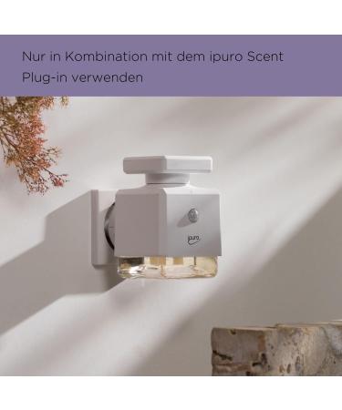 Ipuro Lavender Touch - Electric Scent Plug Refill 20ml | Contemplative Lavender Room Fragrance | Refillable Air Freshener for a Puristic Experience - Buy Online on SooperMarket.com