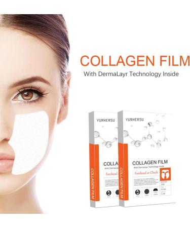 Pure s Film Bio Face Film for Face Soluble Supplement Moisturizing and Hydrating 3pc * Forehead Film 3 Pairs* Cheek Patches - Buy Online on SooperMarket.com