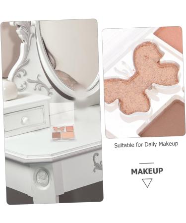 HAPINARY Eye Shadow Sparkle Makeup Pallet Pink Eye Shadow Plastic Glitter - Buy Online on SooperMarket.com