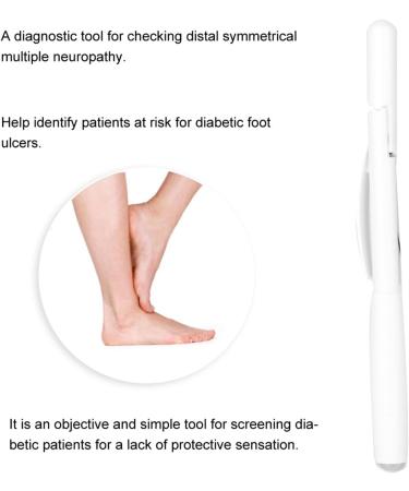 10 Grams Monofilament Diabetes Medical Foot Neuropathy Screening Test Diabetic Feet Care Diabetic Test Diabetic Foot Monofilament Test Pen Foot Filament Tester - Buy Online on SooperMarket.com