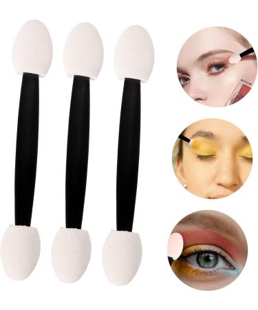 Hemoton 4 Double Ended Eye Shadow Stick Lip Balm Brush Tool Lipstick Brush Tool Lip Brush Makeup Use Lipstick Brush Makeup Supply Eye Shadow Applicator Sticks Cosmetics Brush Makeup Tool - Buy Online on SooperMarket.com