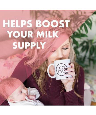 Breastfeeding Tea for Nursing & Lactation Supports Milk Supply Naturally Caffeine Free & High In Antioxidants 40 Fenugreek Red Bush & Fennel Biodegradable Teabags - Buy Online on SooperMarket.com
