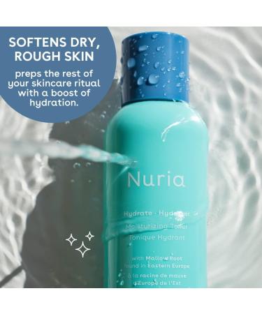 Buy Nuria Hydrate Facial Toner - Aloe Vera & Natural Ingredients for All Skin Types | 180mL - Shop Internationally - Buy Online on SooperMarket.com