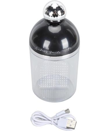 Face Wash Foam Maker Bottle Rechargeable Waterproof Electric Facial Cleanser Foam Cup Portable Plastic for Body Wash for Home (Black) - Buy Online on SooperMarket.com