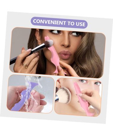 Mikinona Silicone Eyeliner Aids 2pcs Silicone Beauty Ruler Massaging Eye Mask Eyeliner Shield Applicator Guard The Lazy Face - Buy Online on SooperMarket.com