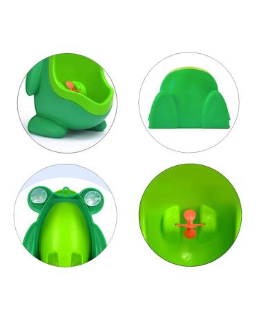 Frog Pee Training Potty Urinal for Toddler Boys - Aiming Target for Fun Learning - Buy Online on SooperMarket.com