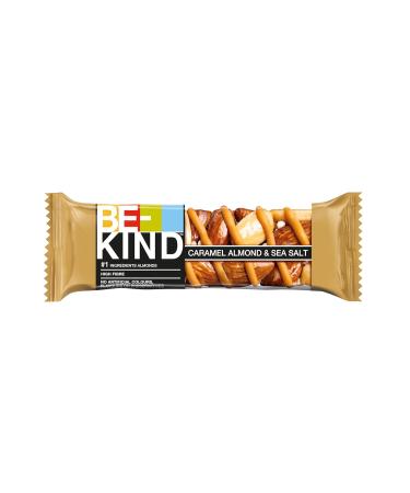 BE-KIND Caramel Cereal Bar - Gluten Free Snack with Almond & Sea Salt | Pack of 3 (30g each) - International Shipping Available - Buy Online on SooperMarket.com