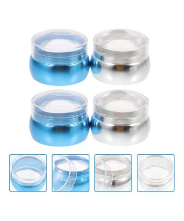 2 Sets Nail Stamp Manicure Kit - French Tip Silicone Stamper DIY Nail Beauty Accessories - Durable PVC Templates & Scraper - Buy Online on SooperMarket.com