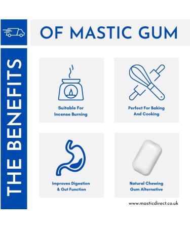 Fresh & Premium Quality Greek Mastic Gum Chios Tears from Greece - Small/Normal Tears (20g) - Buy Online on SooperMarket.com