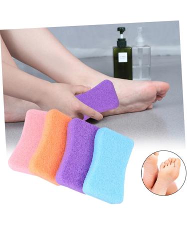 FRCOLOR Pumice Stone Foot Scrub Natural Sponge Rubber Practical Skin Remover Natural Sponges Foot Scraper Sponges for Cleaning Foot Sponge Washer Foot File Scrub Feet Man Pack of 6 - Buy Online on SooperMarket.com