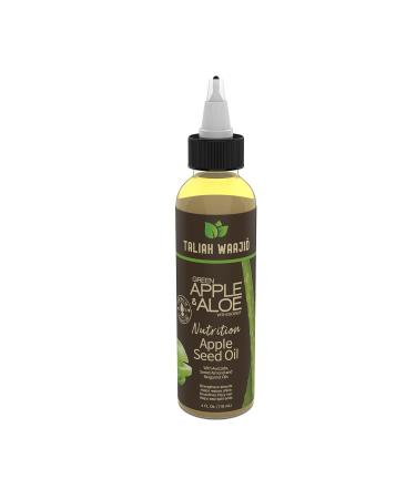 Taliah Waajid Green Apple & Aloe Nutrition Apple Seed Oil 4oz - Best Natural Hair Care & Moisturizer for All Hair Types - International Shipping Available - Buy Online on SooperMarket.com