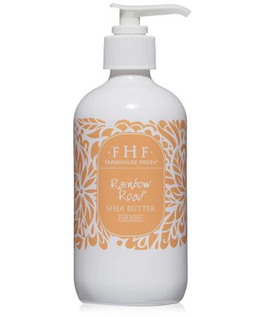 FarmHouse Fresh Raibow Road Shea Butter for Body  8 Fl Oz