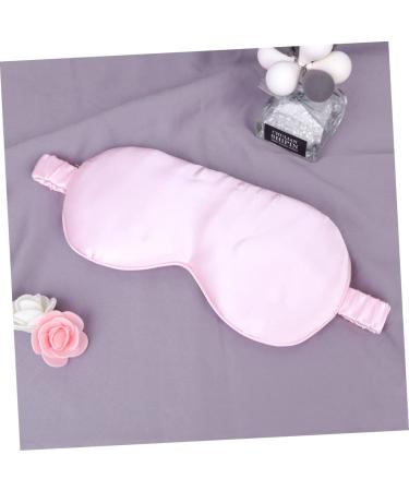 Buy Gatuida Silk Sleep Eye Mask - Adjustable Soft Blindfold for Travel & Sleeping - Smooth Pink Eye Cover - Buy Online on SooperMarket.com