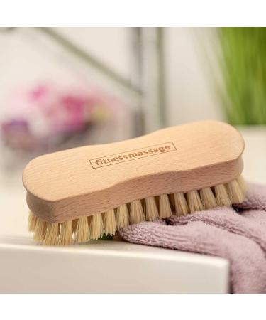 SIDCO Wooden Sauna Massage Brush | Back & Body Fitness Brush for Deep Tissue Relief - Buy Online on SooperMarket.com
