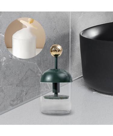 Folpus Face Wash Foam Maker Facial Foaming Cup Facial Bubble Maker Face Wash Foamer for Bathroom green - Buy Online on SooperMarket.com