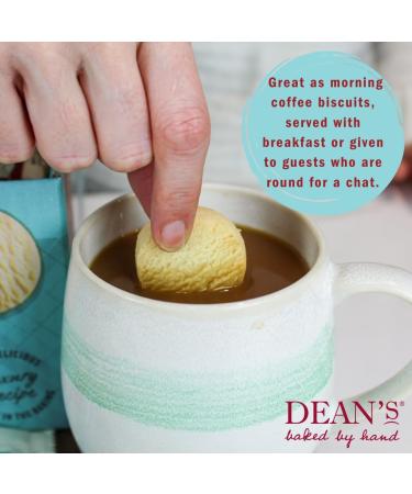 Deans Shortbread Biscuits Individually Wrapped - Bulk Box of 100 Single Packs of Luxury Scottish All Butter Rounds. Multipacks Ideal For Your Lunchbox Hotel or B&B. Best Served With Tea Or Coffee. 100 Single All Butter Shortbread Minis - Buy Online on SooperMarket.com