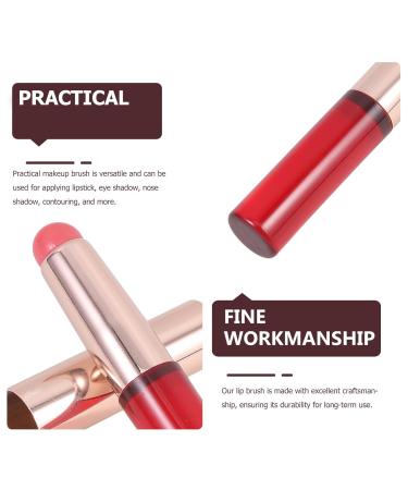 NOLITOY Silicone Lip Brush Set - 3pcs Makeup Blending Brushes for Lipstick Lip Gloss & Concealer Reusable Applicators for Perfect Lip Care - Buy Online on SooperMarket.com