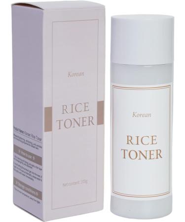 Korean Rice Pure Essential Toner - Antiaging Glow Essence with Niacinamide | Hydrating Vegan Skincare for Dry Skin | Fragrance-Free | Korean Beauty - Buy Online on SooperMarket.com