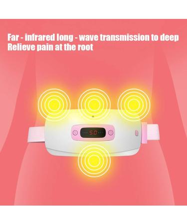 Hiraith Electric Heating Belt | Intelligent Hot Compress for Uterus Menstrual & Stomach Pain Relief - International Shipping Available - Buy Online on SooperMarket.com