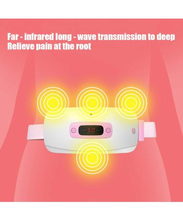 Intelligent Heating Belt for Menstrual & Stomach Pain Relief | Wireless Electric Hot Compress for Women - Buy Online on SooperMarket.com