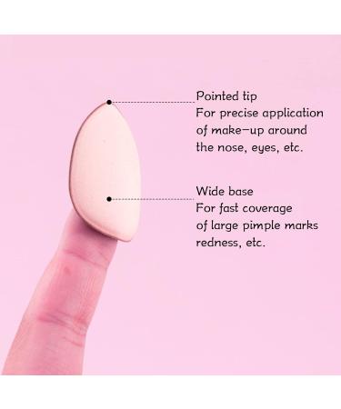 Buy Finger Puff - Skin Friendly Powder Puff for Flawless Concealer Application | Worldwide Shipping - Buy Online on SooperMarket.com