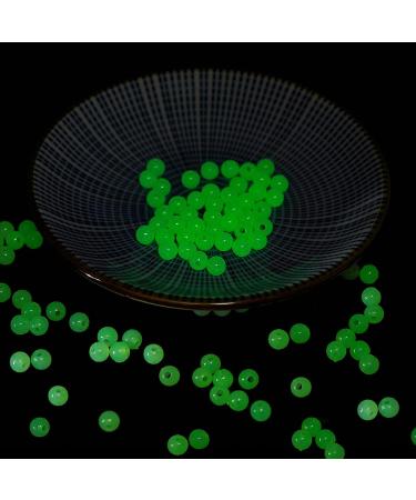 Glow in The Dark 6mm Fishing Beads for Catfish Rigs - Saltwater Fishing Accessories - Buy Online on SooperMarket.com