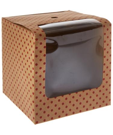 Wilton 415-2406 Caramel Apple Box Assorted