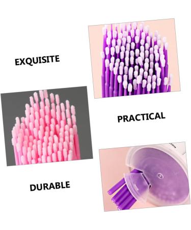 Angoily 5 Cotton Swab Makeup Sticks - Miniature Baby PVC | Buy Internationally for Perfect Precision Makeup - Buy Online on SooperMarket.com