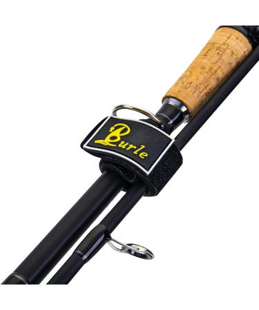 Adjustable Fishing Rod Carry Strap | Shoulder Belt Sling for Fishing Pole | Black Wrap - Buy Online on SooperMarket.com