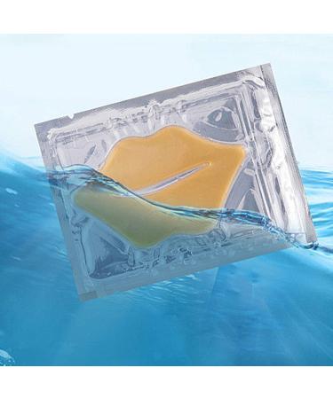 EXCEART Collagen Lip Pads - Moisturizing Lip Plumper Balm for Anti-Wrinkle & Anti-Aging (20pcs) - Buy Online on SooperMarket.com