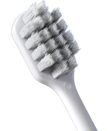 Cepillo de dientes antibacteriano de iones de Plata para adultos cepillo de dientes de cerdas suaves ultrafino con cabeza ancha para el hogar Standard - Buy Online on SooperMarket.com