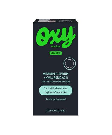 Oxy Vitamin C Serum + Hyaluronic Acid For Face